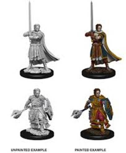 D&D Unpainted Minis: Human Cleric