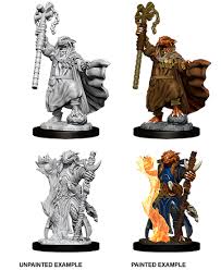 D&D Unpainted Minis: Female Dragonborn Sorcerer