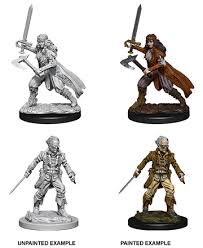 D&D Unpainted Minis: Vampire Hunters