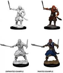 D&D Unpainted Minis: Bandits