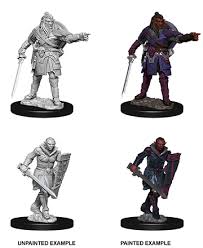 D&D Unpainted Minis: Hobgoblins