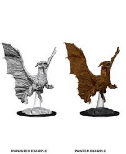 D&D Unpainted Minis: Young Copper Dragon