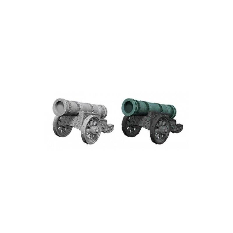 D&D Unpainted Minis: Large Cannon