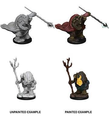 D&D Unpainted Minis: Tortle Adventurers