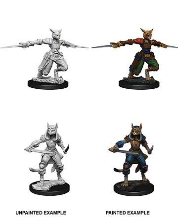 D&D Unpainted Minis: Tabaxi Rogue