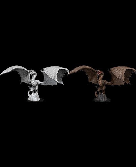 D&D Unpainted Minis: Wyvern