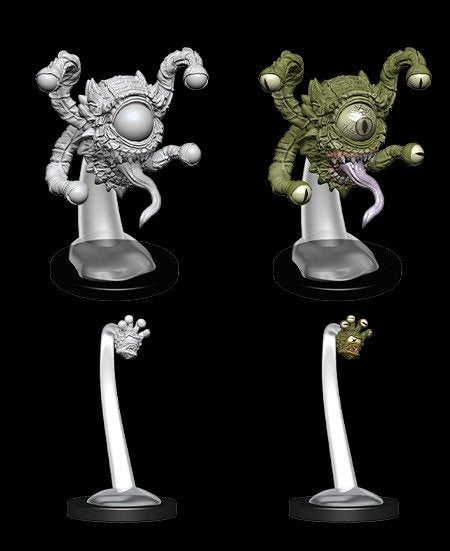 D&D Unpainted Minis: Gazer & Spectator