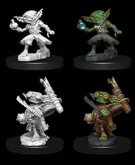 D&D Unpainted Minis: Male Goblin Alchemist