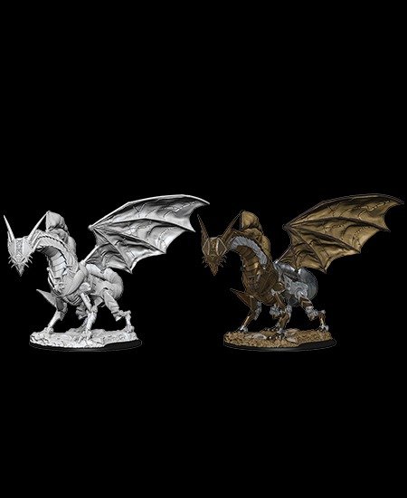 Pathfinder Unpainted Mini: Clockwork Dragon