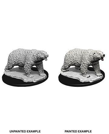 Wizkids Unpainted Minis: Polar Bear