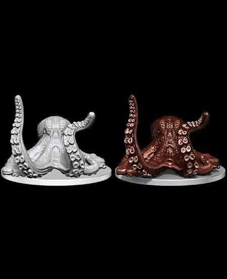 D&D Unpainted Minis: Giant Octopus