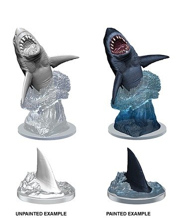 Wizkids Unpainted Minis: Shark