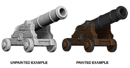 D&D Unpainted Minis: Cannons