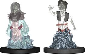 Wardlings: Boy & Girl Ghosts