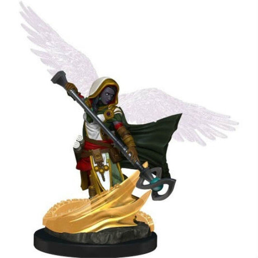 D&D Painted Minis: Female Aasimar Wizard