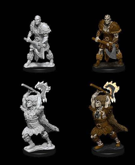 D&D Unpainted Minis: Goliath Barbarian