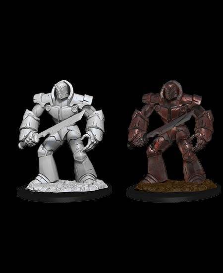 D&D Unpainted Minis: Iron Golem