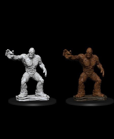 D&D Unpainted Minis: Clay Golem