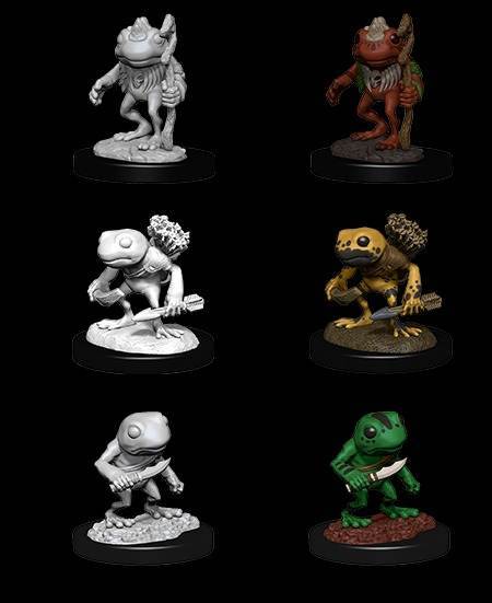 D&D Unpainted Minis: Grung