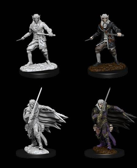 D&D Unpainted Minis: Male Elf Rogue