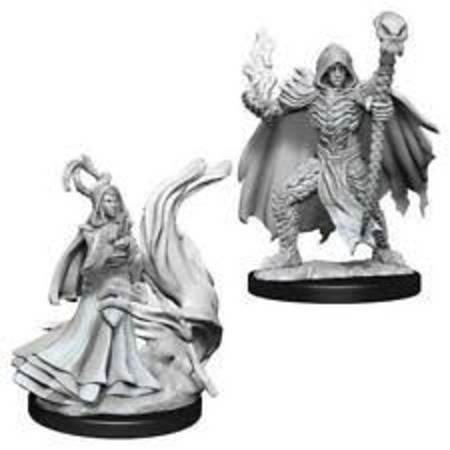 D&D Unpainted Minis: Necromancer