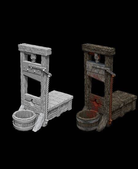 D&D Unpainted Minis: Guillotine