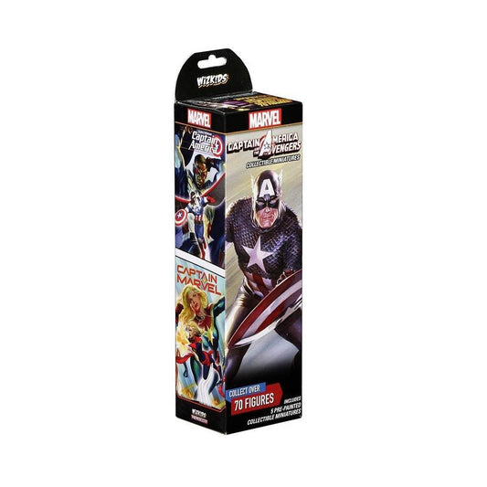 Heroclix Captain America and The Avengers Booster