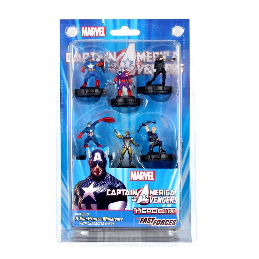 Heroclix Captain America and The Avengers Fast Force