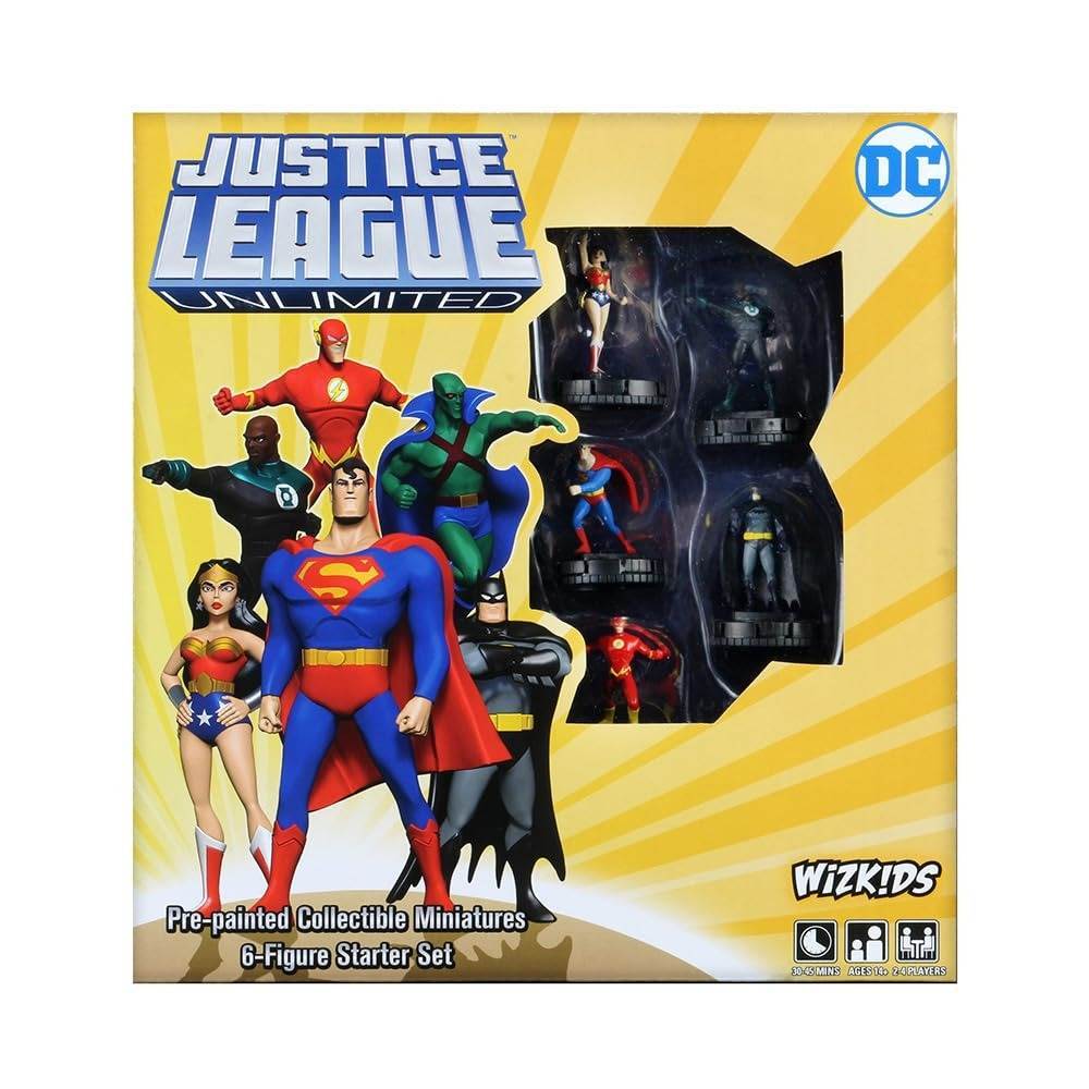 DC Heroclix: Justice League Unlimited Starter Set