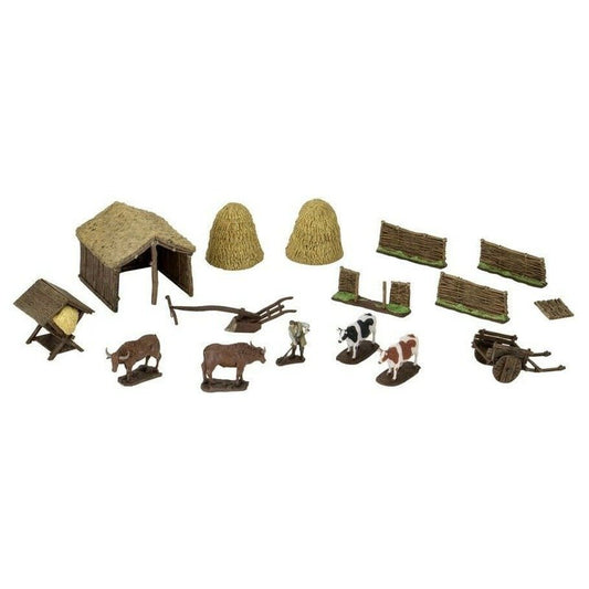 Wizkids 4D Settings: Medieval Farmer