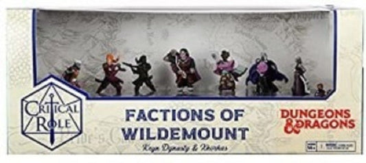 Critical Role: Factions of Wildemount Krynn Dynasty