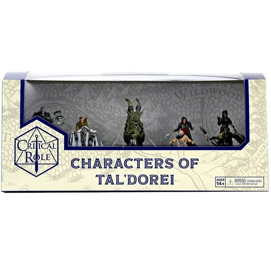 Critical Role: Charactors Of Tal'Dorei set 1