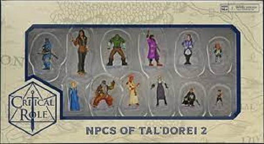 Critical Role: NPCs Of Tal'Dorei set 2