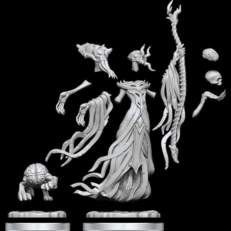 D&D Frameworks: Mind Flayer