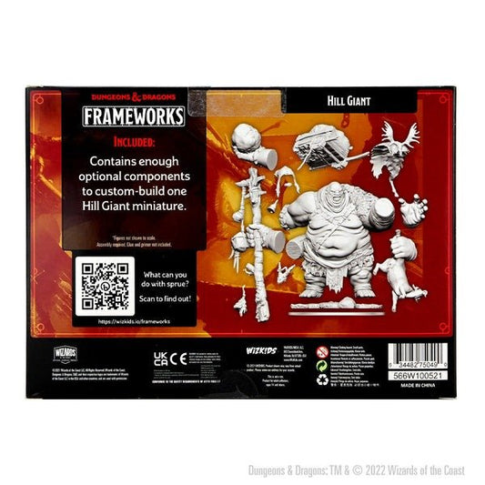 D&D Frameworks: Hill Giant