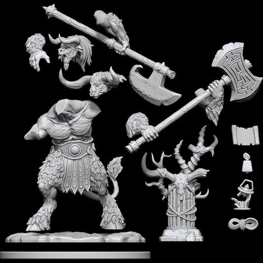 D&D Frameworks: Minotaur