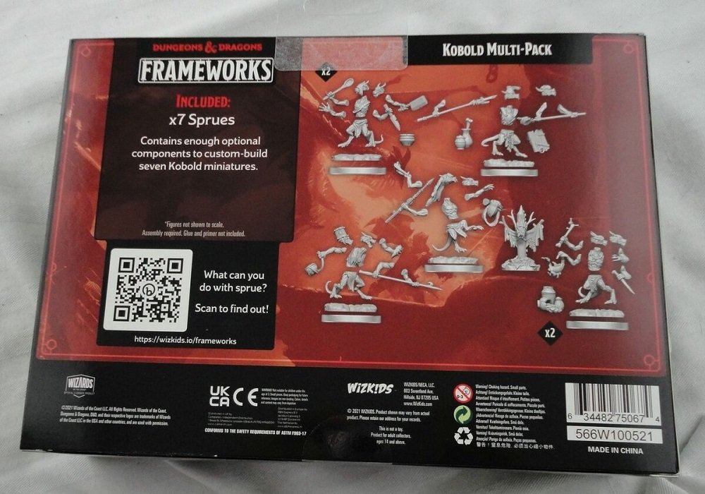 D&D Frameworks: Kobolds Multi-Pack