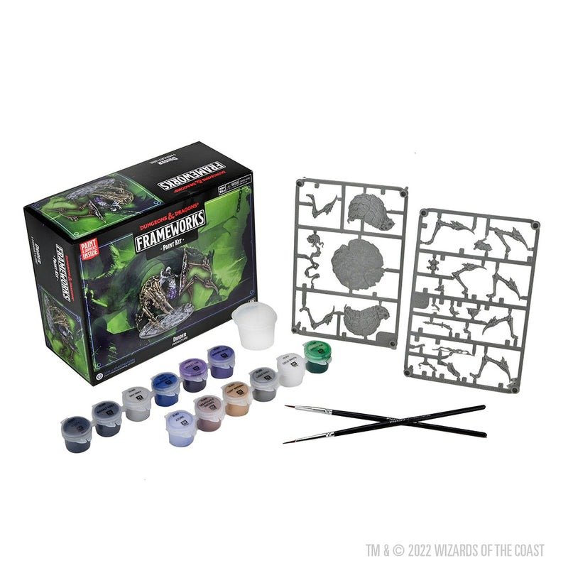 D&D Frameworks: Drider Paint Kit