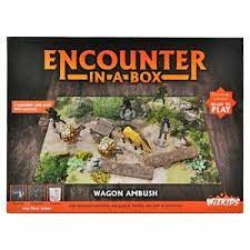 Warlock Tiles: Encounter in a Box - Wagon Ambush