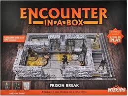 Warlock Tiles: Encounter in a Box - Prison