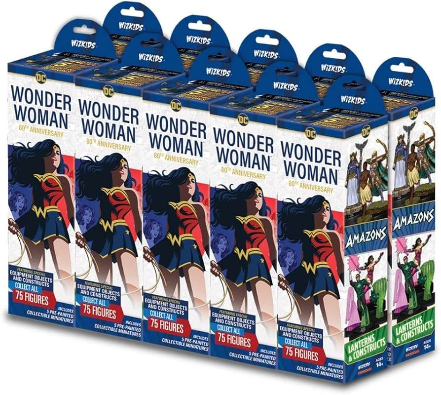 Heroclix: Wonder Woman 80th Aniversary