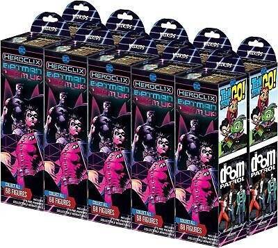 DC HeroClix: Batman Team Up Booster