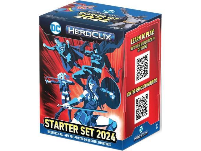 DC Heroclix: 2024 Starter Set