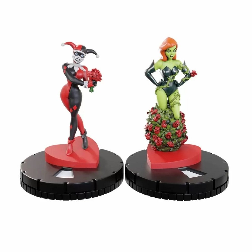 DC Heroclix Iconix: Roses are Red