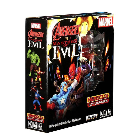 Heroclix: Avengers Vs. Masters Of Evil