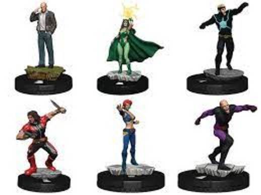 Marvel Heroclix: X-Men Rise and Fall Fast Forces