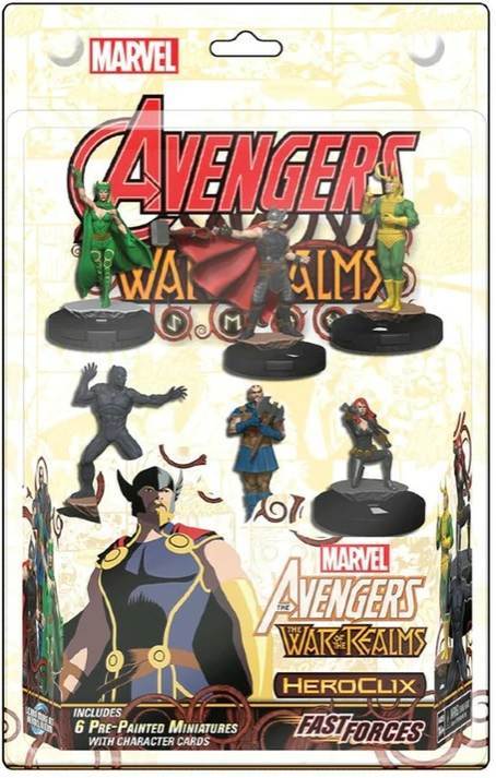 Marvel Heroclix: War Of The Realms Fast Forces