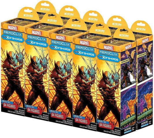 Marvel Heroclix: X-Men X of Swords Booster