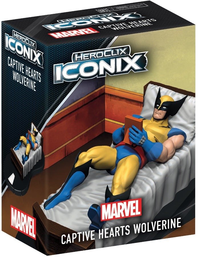 Heroclix Iconix: Captive Hearts Wolverine