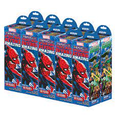 Marvel HeroClix: Spider-Man Beyond Amazing Booster